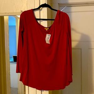 Off the shoulders blouse